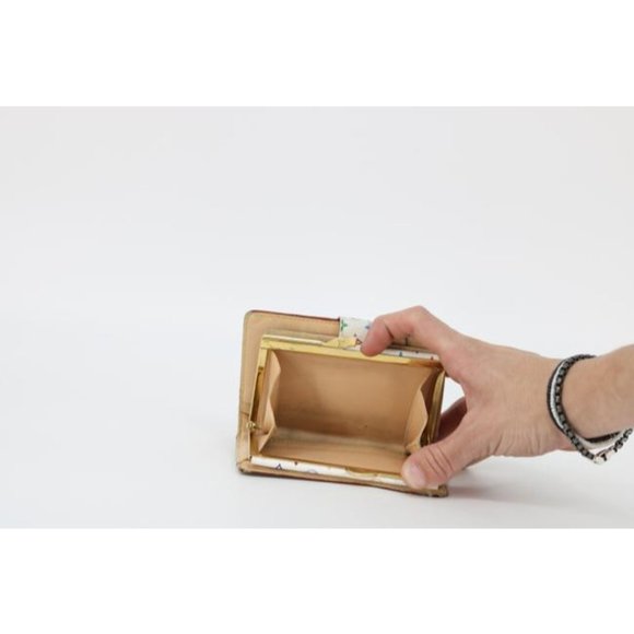 AUTHENTIC Louis Vuitton Multicolor Kisslock Wallet - Picture 8 of 8